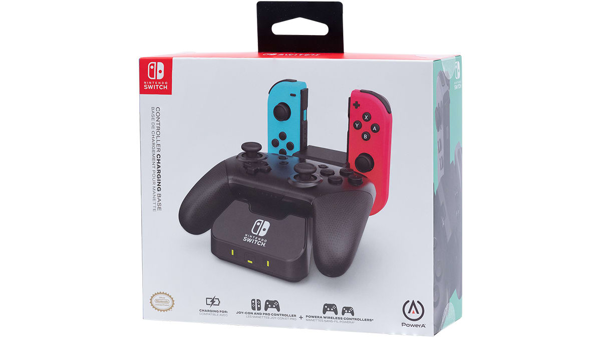 PowerA Controller Charging Base for Nintendo Switch™ - Nintendo 